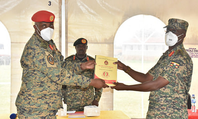 Maj. Gen Don Nabasa takes over new Military Police Commander