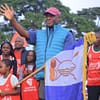 Kabaka Muwenda Mutebi flags off the Kabaka Birthday run