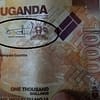 Bou 1000 shillings currency note