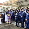 Serbian delegates in Uganda