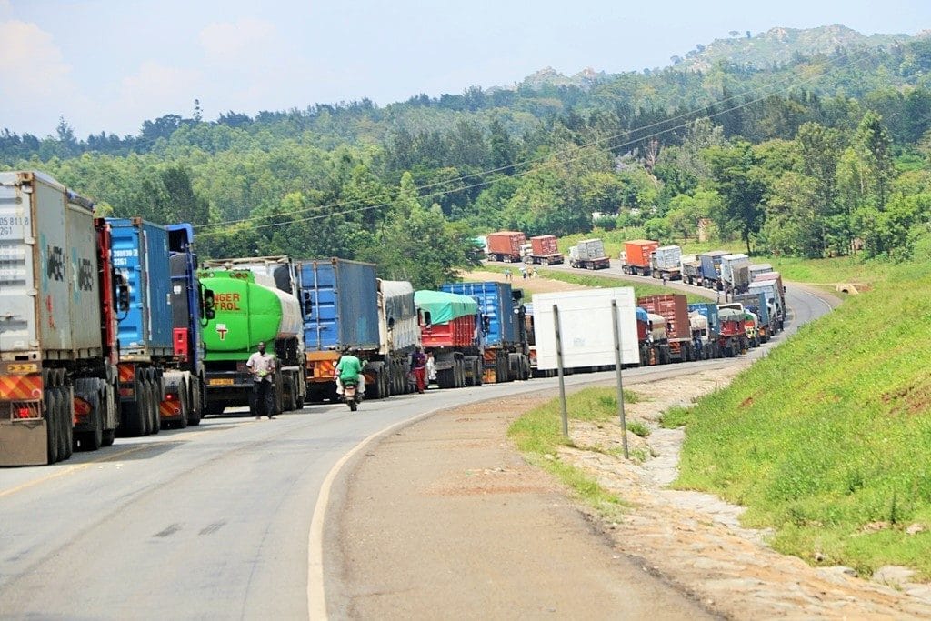 Kisumu-Busia-Highway