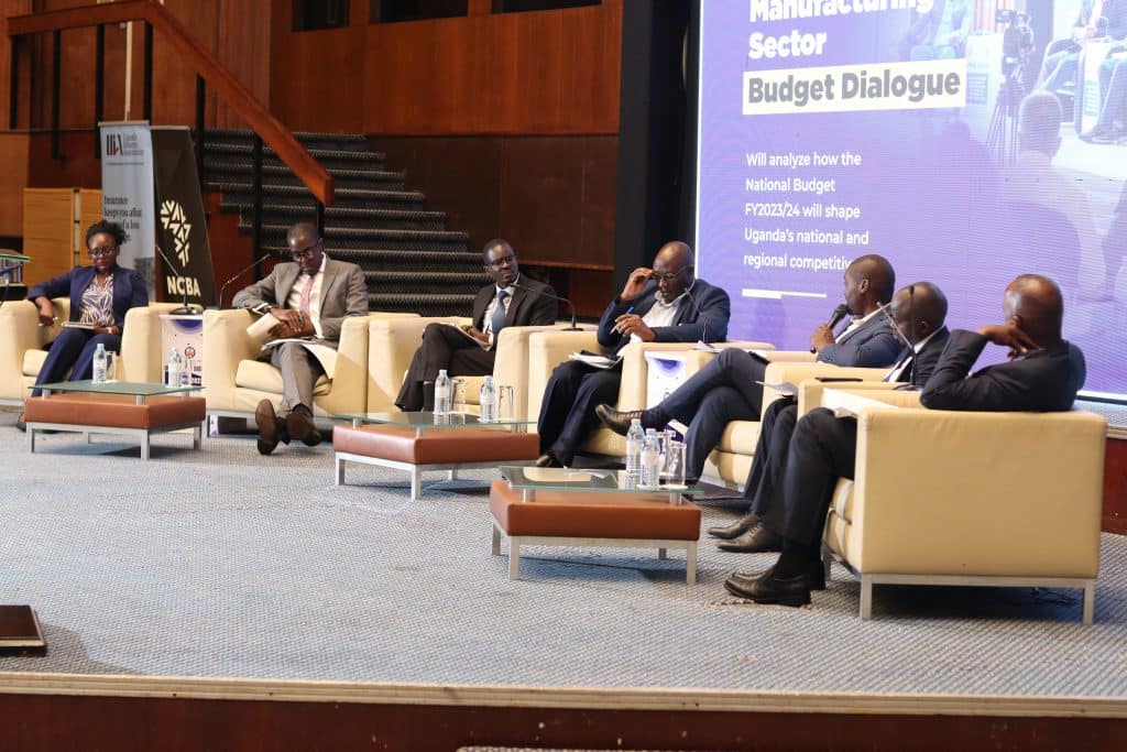 The Manufacturing Sector Budget Dialogue