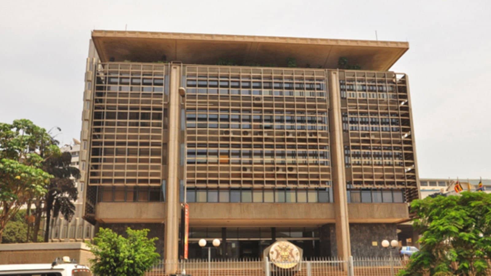 Bank of Uganda headquarters