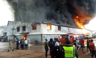 fire guts keshwala factory