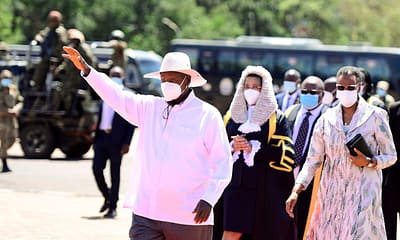 President Museveni at Kololo