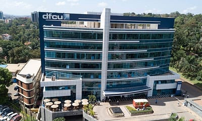 DFCU Headquarters in Nakasero -Kampala