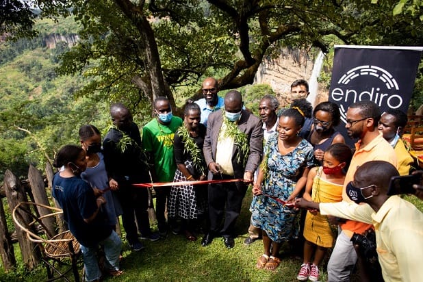 Endiro Coffee unveils Sipi Falls Branch
