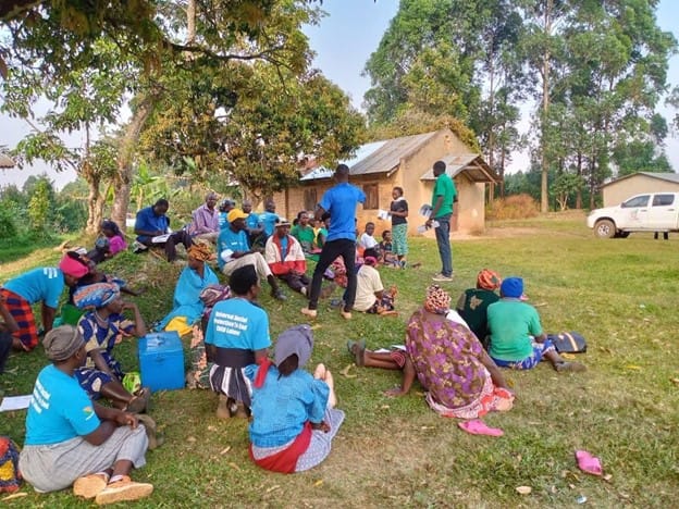 MobiPay Training Farmers’ Group, Sironko District to use Digital Technology